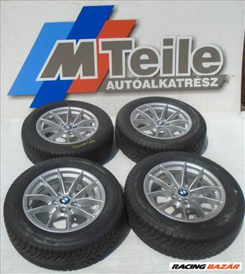 (4DB) ÁR / DB [GYÁRI HASZNÁLT] BMW - 3-AS G20/G21| 205/60R16 96H - BridgeStone  Blizzak LM001 | 7mm |